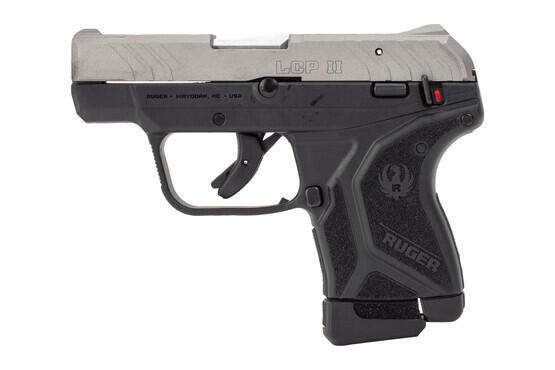 Ruger LCP II 2.8" 22LR Pistol with Stainless Cerakote slide
